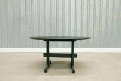 Novo Rumo Brazilian Modern Extendable Table in Hardwood with Ebony Finish Novo Rumo 1960 - 3186647