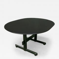 Novo Rumo Brazilian Modern Extendable Table in Hardwood with Ebony Finish Novo Rumo 1960 - 3194912