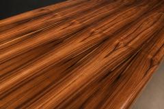 Novo Rumo Dining Table in Cavi na Wood by Novo Rumo Brazilian Modern 1960s - 4586271