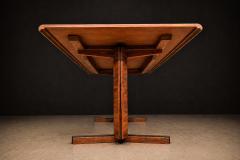 Novo Rumo Dining Table in Cavi na Wood by Novo Rumo Brazilian Modern 1960s - 4586273