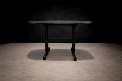 Novo Rumo Extendable Table with Ebony Finish Novo Rumo 1960s - 4544997