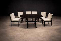 Novo Rumo Extendable Table with Ebony Finish Novo Rumo 1960s - 4545000