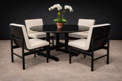 Novo Rumo Extendable Table with Ebony Finish Novo Rumo 1960s - 4545003