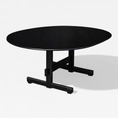 Novo Rumo Extendable Table with Ebony Finish Novo Rumo 1960s - 4545966