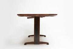 Novo Rumo Mid Century Modern Dining Table in Hardwood by Novo Rumo 1960s Brazil - 3184029