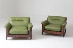 Novo Rumo Mid Century Modern Pair of Armchairs by Novo Rumo 1960s - 3650108