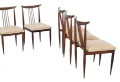 Novo Rumo Untitled set of 6 Chairs by Novo Rumo 1950 - 3775658