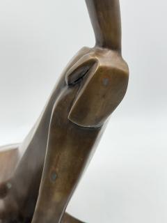 Nubia Liliana M ndez Meditation Limited Edition Bronze Sculpture Colombia 05 - 4765424