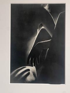 Nude Study Hand and Shoulder Vintage Heliogravure by Pierre Jahan - 4736777