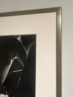 Nude Study Hand and Shoulder Vintage Heliogravure by Pierre Jahan - 4736780