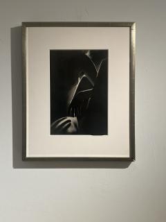 Nude Study Hand and Shoulder Vintage Heliogravure by Pierre Jahan - 4736781