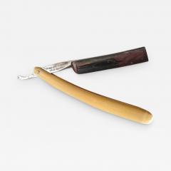 Nude Theme and Roses Straight Razor Germany 1905 - 2734906