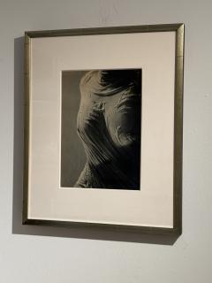 Nude with Wet Drapery Vintage Heliogravure by Sylvio Rey 1940 - 4736647