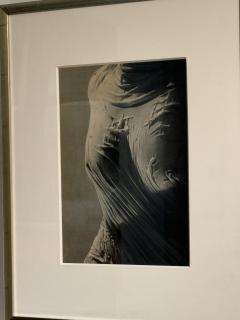 Nude with Wet Drapery Vintage Heliogravure by Sylvio Rey 1940 - 4736652