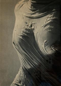 Nude with Wet Drapery Vintage Heliogravure by Sylvio Rey 1940 - 4738636