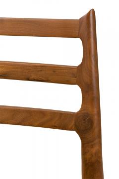 Nuno Walnut Dining Chair with Cord Seat - 4669396