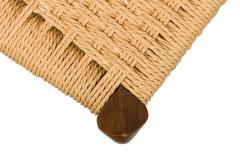 Nuno Walnut Dining Chair with Cord Seat - 4669397