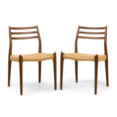 Nuno Walnut Dining Chair with Cord Seat - 4734331