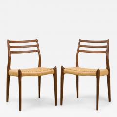 Nuno Walnut Dining Chair with Cord Seat - 4734347
