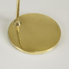 Nya ia Pair of brass desk table lamps by Nya ia Sweden 1960s - 4239553