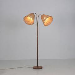 Nybro Armaturfabrik Mid Century Modern Adjustable Floor Lamp Nybro Armaturfabrik NAF Sweden 1950s - 4550262