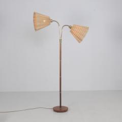 Nybro Armaturfabrik Mid Century Modern Adjustable Floor Lamp Nybro Armaturfabrik NAF Sweden 1950s - 4550263