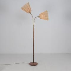 Nybro Armaturfabrik Mid Century Modern Adjustable Floor Lamp Nybro Armaturfabrik NAF Sweden 1950s - 4550264