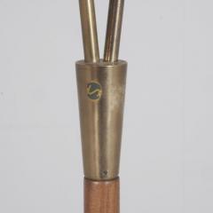 Nybro Armaturfabrik Mid Century Modern Adjustable Floor Lamp Nybro Armaturfabrik NAF Sweden 1950s - 4550270