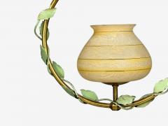 Nybro Armaturfabrik Pendant Light Brass Metal Sweden 1950s - 4754541