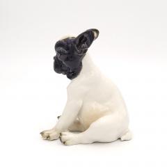 Nymphenburg Dog Figurine Germany circa 1940 - 3159370