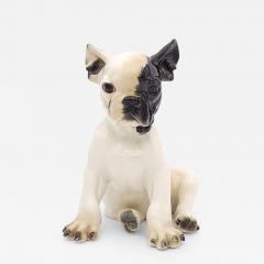 Nymphenburg Dog Figurine Germany circa 1940 - 3160926