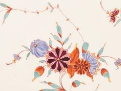 Nymphenburg Indian Summer Flowers Oval Platter Germany circa 1960 - 4233860