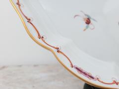 Nymphenburg Indian Summer Flowers Oval Platter Germany circa 1960 - 4233861