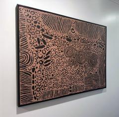 Nyurapayia Nampitjinpa Australian Aboriginal Dreamtime Painting Nyurapayia Nampitjinpa - 3965991