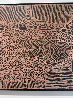 Nyurapayia Nampitjinpa Australian Aboriginal Dreamtime Painting Nyurapayia Nampitjinpa - 3965994