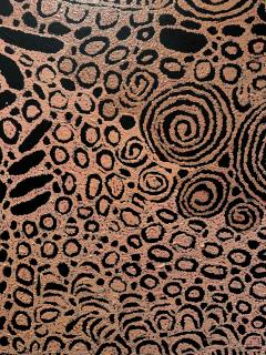 Nyurapayia Nampitjinpa Australian Aboriginal Dreamtime Painting Nyurapayia Nampitjinpa - 3965997