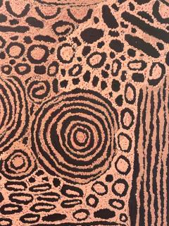 Nyurapayia Nampitjinpa Australian Aboriginal Dreamtime Painting Nyurapayia Nampitjinpa - 3966000