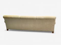 O Henry House Large Traditional Sofa and Ottoman Velvet USA 2000s - 3988179