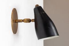 O Luce 1950s Giuseppe Ostuni Articulating Sconces for O Luce - 912247