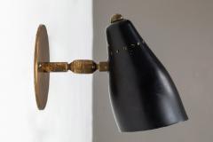 O Luce 1950s Giuseppe Ostuni Articulating Sconces for O Luce - 912262