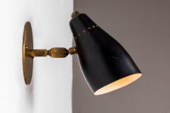 O Luce 1950s Giuseppe Ostuni Articulating Sconces for O Luce - 912265