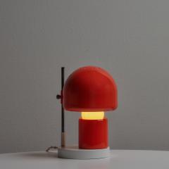 O Luce 1960s Adjustable Perforated Table Lamp Attributed to Tito Agnoli for O Luce - 3589790