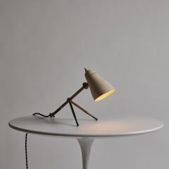 O Luce Giuseppe Ostuni Model 215 Ochetta Metal Brass Wall or Table Lamp for O Luce - 3668989