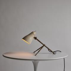 O Luce Giuseppe Ostuni Model 215 Ochetta Metal Brass Wall or Table Lamp for O Luce - 3668990