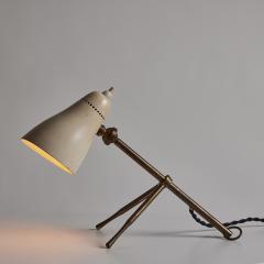 O Luce Giuseppe Ostuni Model 215 Ochetta Metal Brass Wall or Table Lamp for O Luce - 3668993