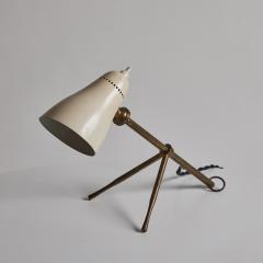 O Luce Giuseppe Ostuni Model 215 Ochetta Metal Brass Wall or Table Lamp for O Luce - 3668995