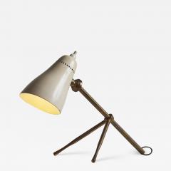 O Luce Giuseppe Ostuni Model 215 Ochetta Metal Brass Wall or Table Lamp for O Luce - 3671307