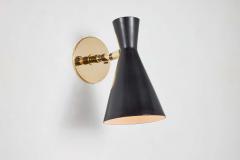 O Luce Pair of 1950s Diablo Sconces by Giuseppe Ostuni for O Luce - 2222363