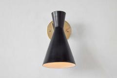 O Luce Pair of 1950s Diablo Sconces by Giuseppe Ostuni for O Luce - 2222364