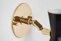 O Luce Pair of 1950s Diablo Sconces by Giuseppe Ostuni for O Luce - 2222366